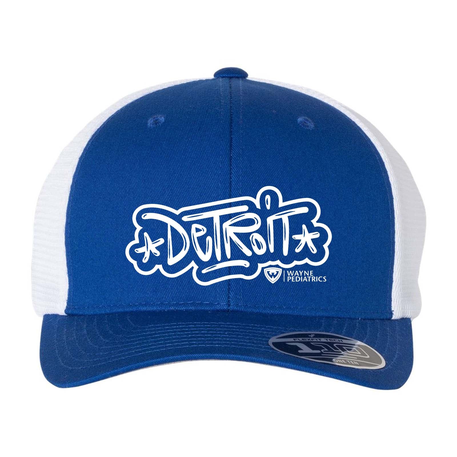 Wayne Pediatrics Flexfit - 110® Mesh-Back Cap Printed - Mato & Hash