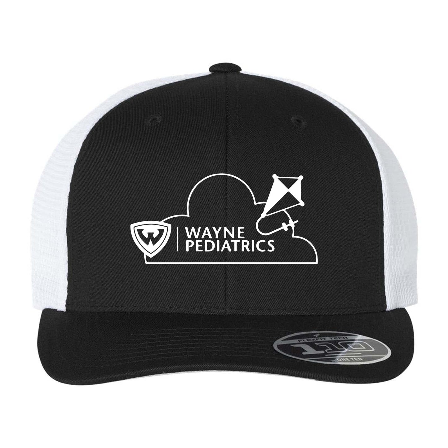 Wayne Pediatrics Flexfit - 110® Mesh-Back Cap Printed - Mato & Hash