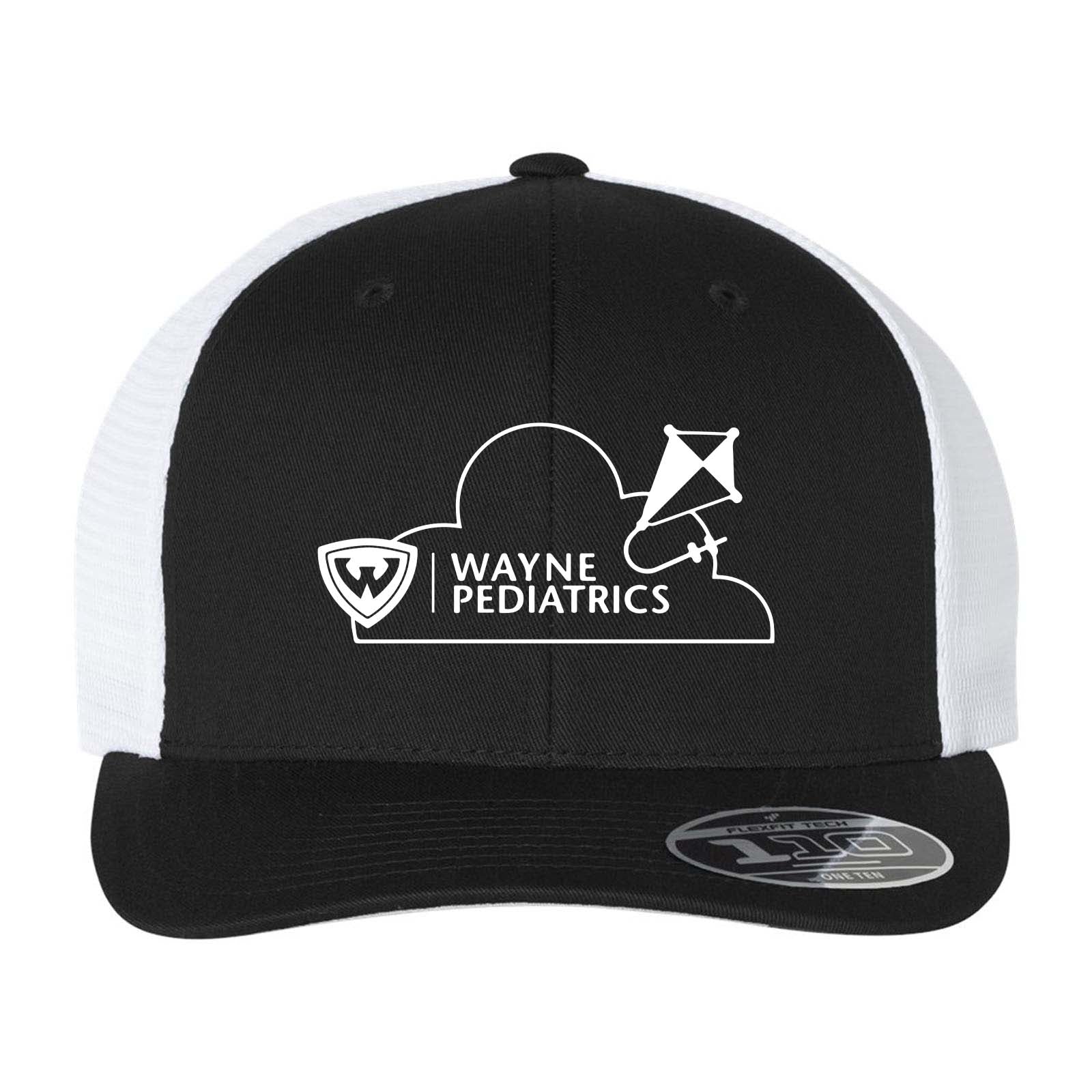 Wayne Pediatrics Flexfit - 110® Mesh-Back Cap Printed - Mato & Hash