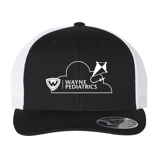 Wayne Pediatrics Flexfit - 110® Mesh-Back Cap Printed - Mato & Hash