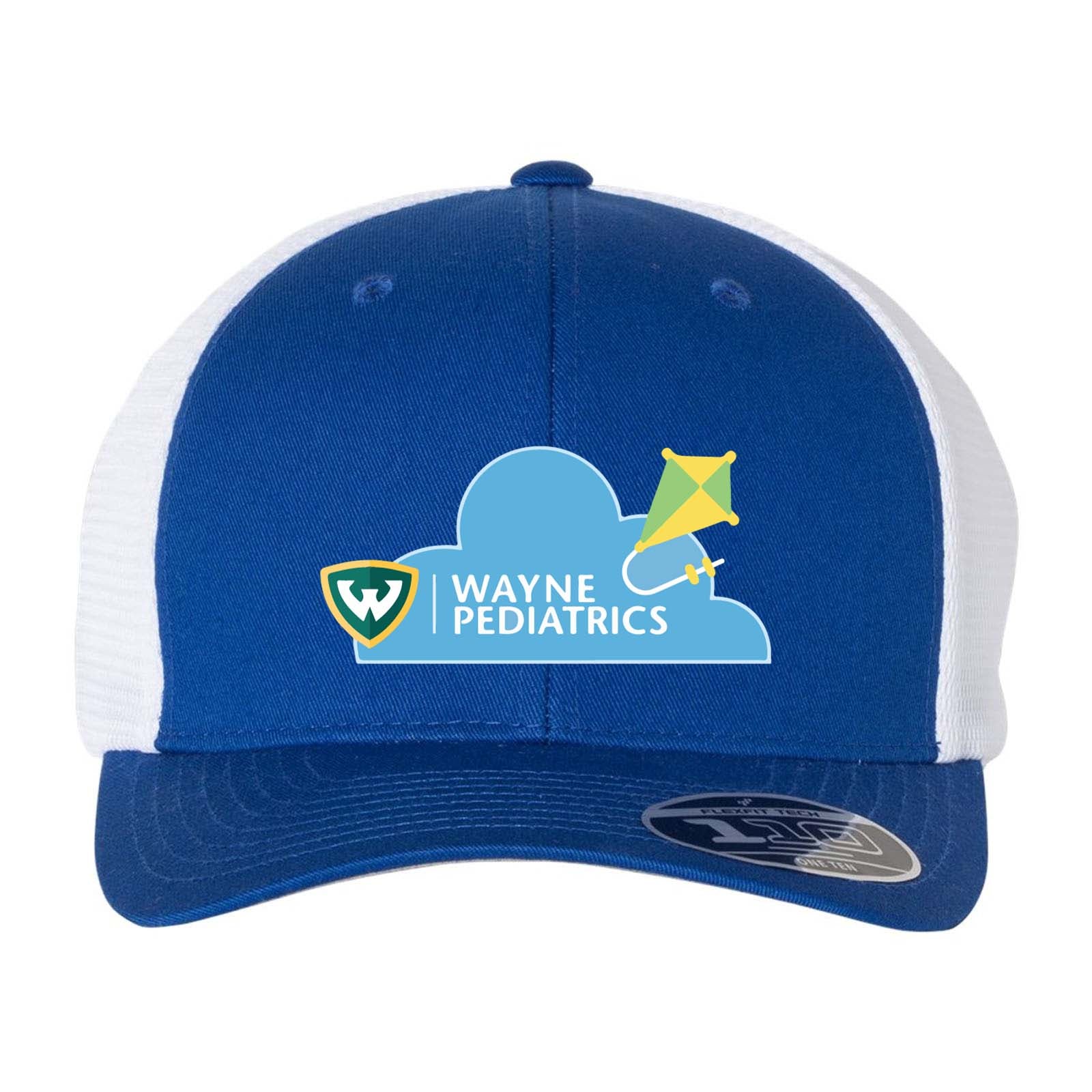 Wayne Pediatrics Flexfit - 110® Mesh-Back Cap Printed - Mato & Hash