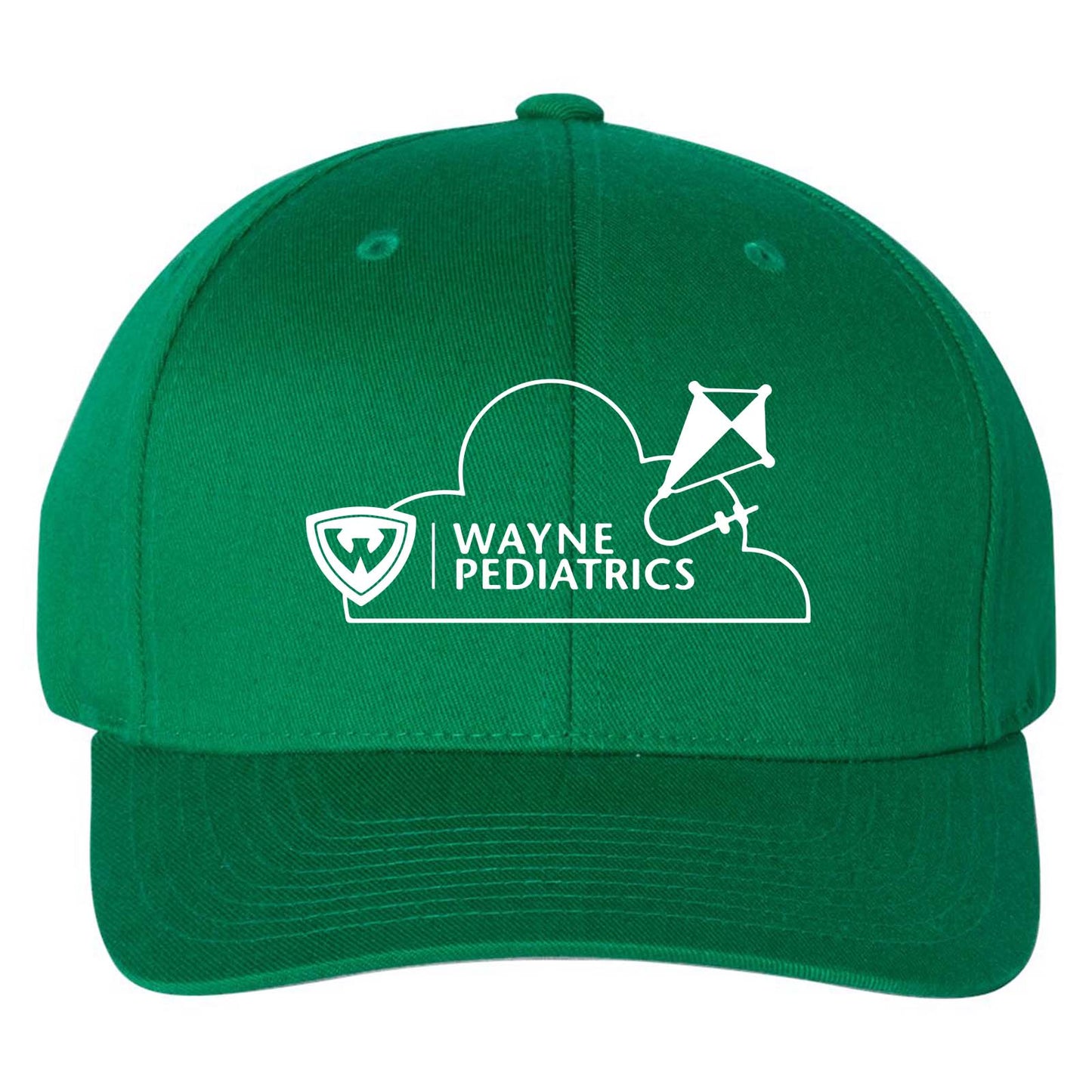Wayne Pediatrics Flexfit Cotton Blend Cap Printed - Mato & Hash