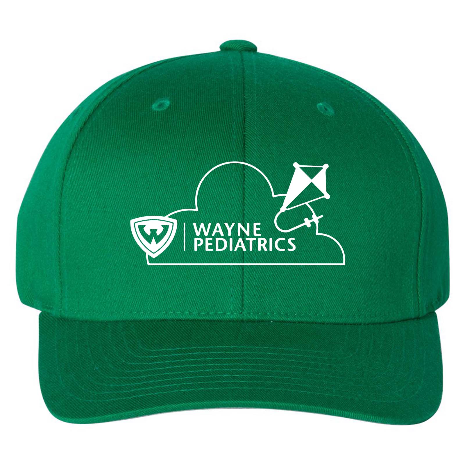 Wayne Pediatrics Flexfit Cotton Blend Cap Printed - Mato & Hash
