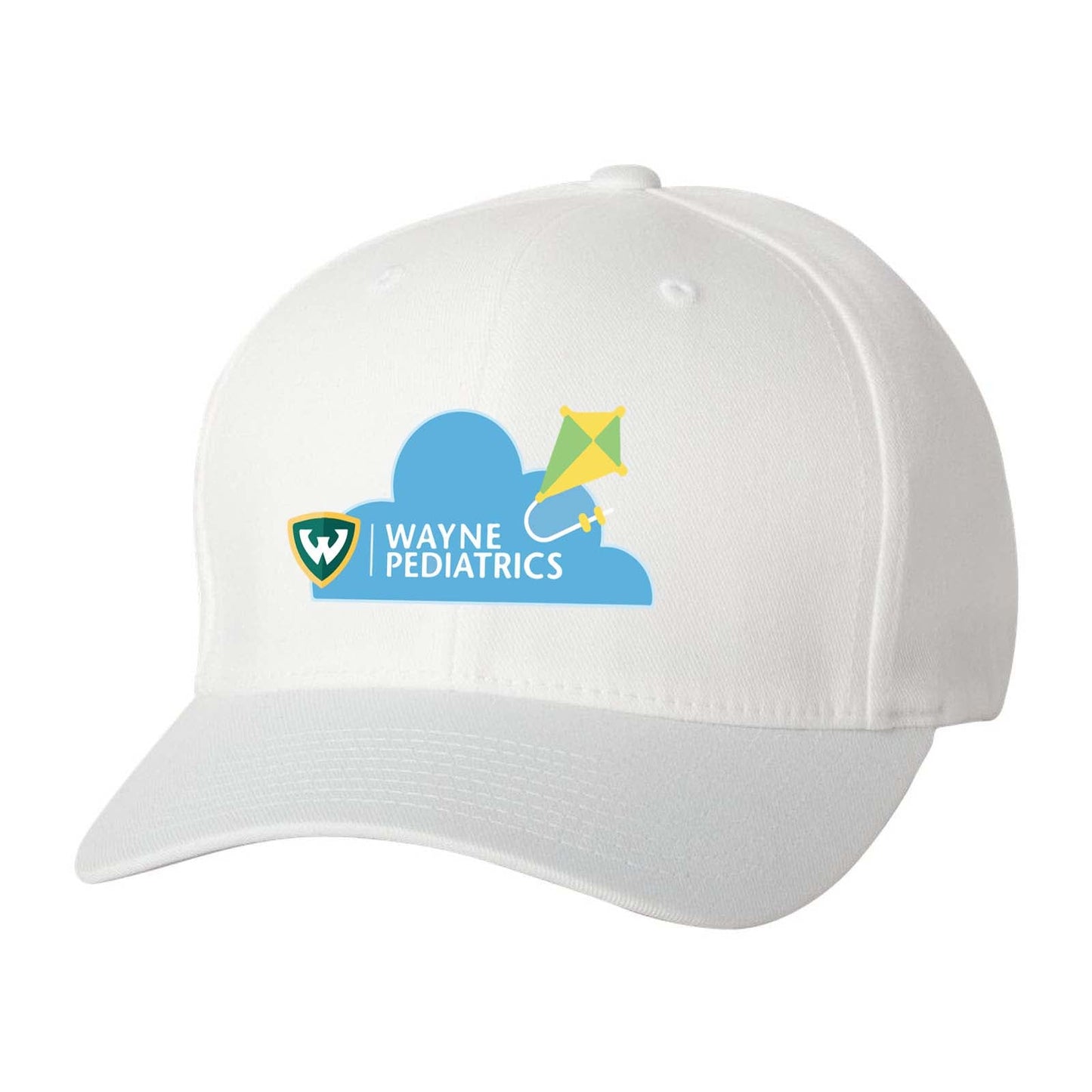 Wayne Pediatrics Flexfit Cotton Blend Cap Printed - Mato & Hash