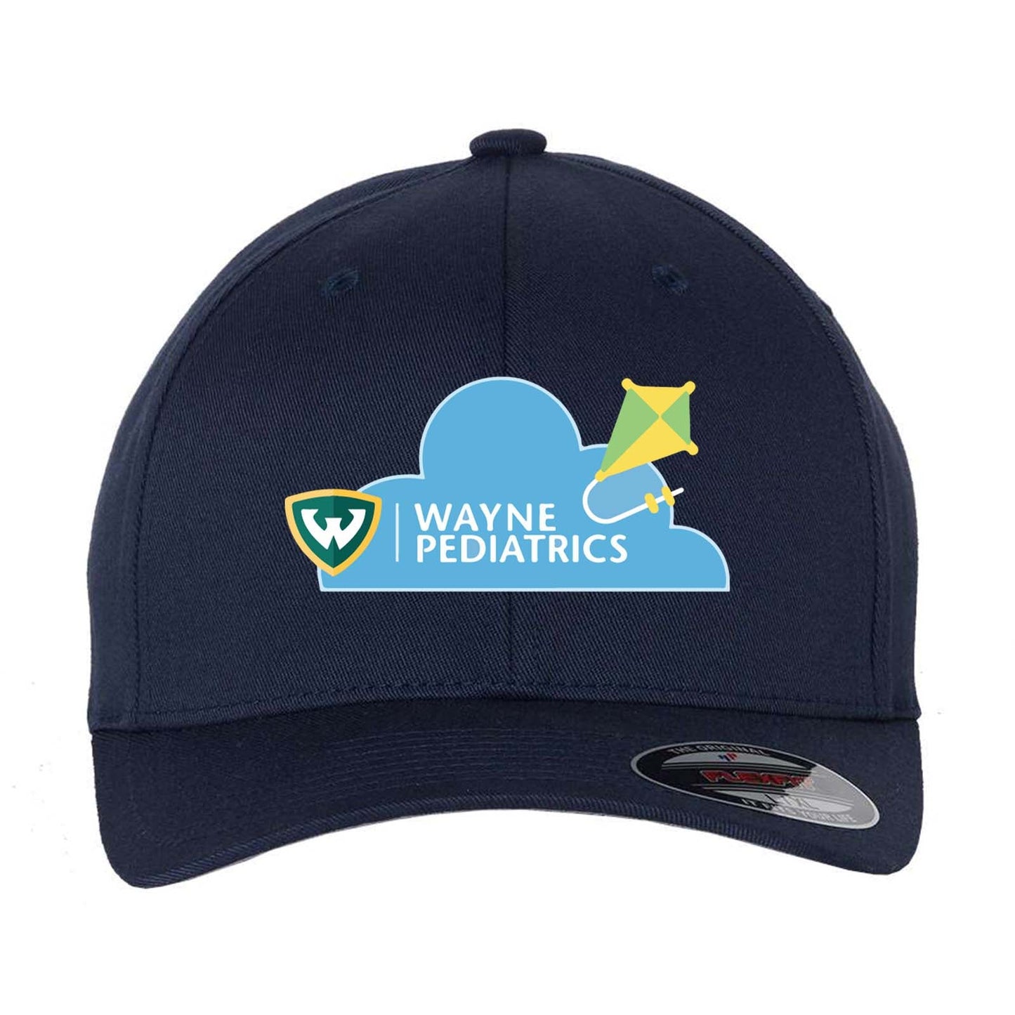 Wayne Pediatrics Flexfit Cotton Blend Cap Printed - Mato & Hash