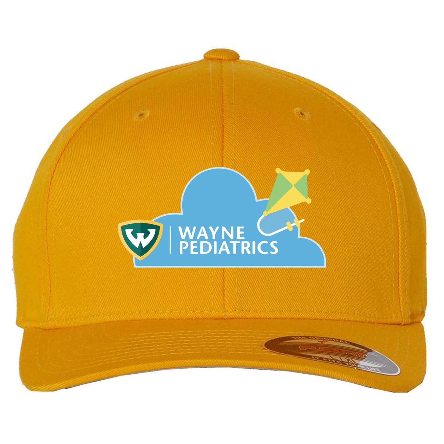 Wayne Pediatrics Flexfit Cotton Blend Cap Printed - Mato & Hash