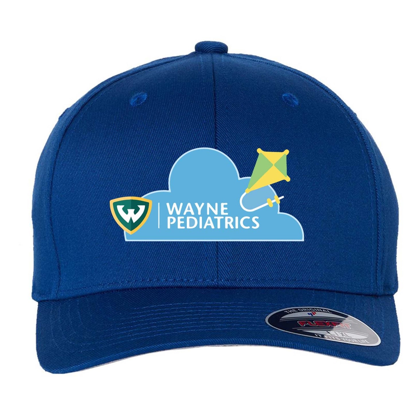 Wayne Pediatrics Flexfit Cotton Blend Cap Printed - Mato & Hash