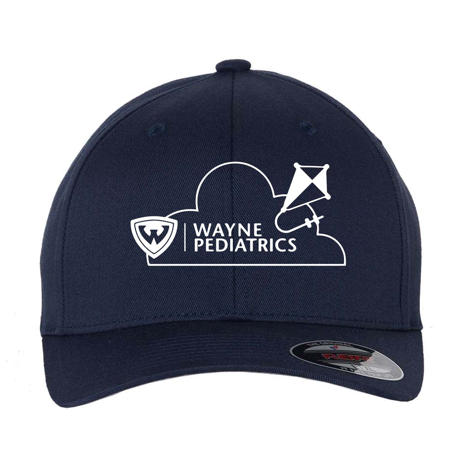 Wayne Pediatrics Flexfit Cotton Blend Cap Printed - Mato & Hash