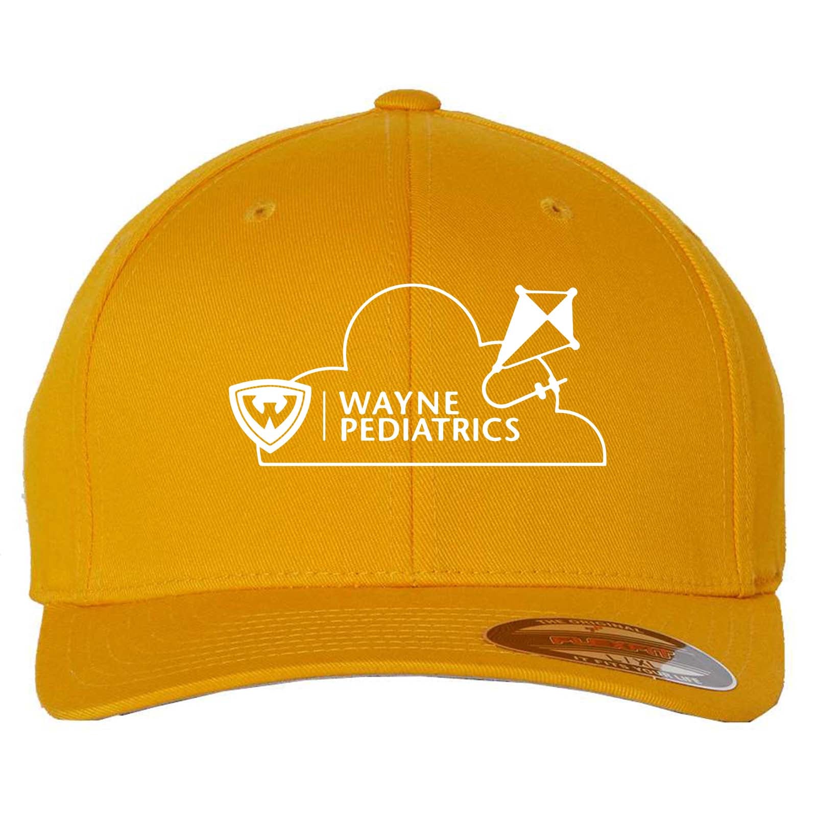 Wayne Pediatrics Flexfit Cotton Blend Cap Printed - Mato & Hash