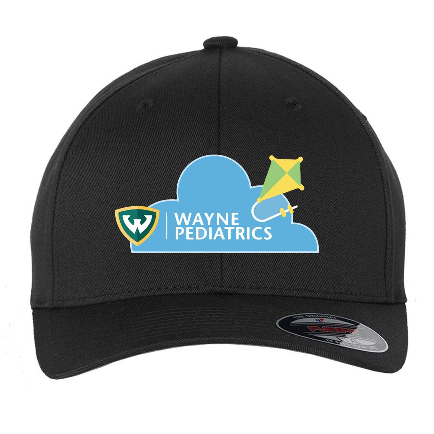 Wayne Pediatrics Flexfit Cotton Blend Cap Printed - Mato & Hash