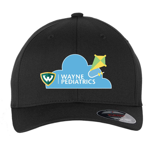 Wayne Pediatrics Flexfit Cotton Blend Cap Printed - Mato & Hash