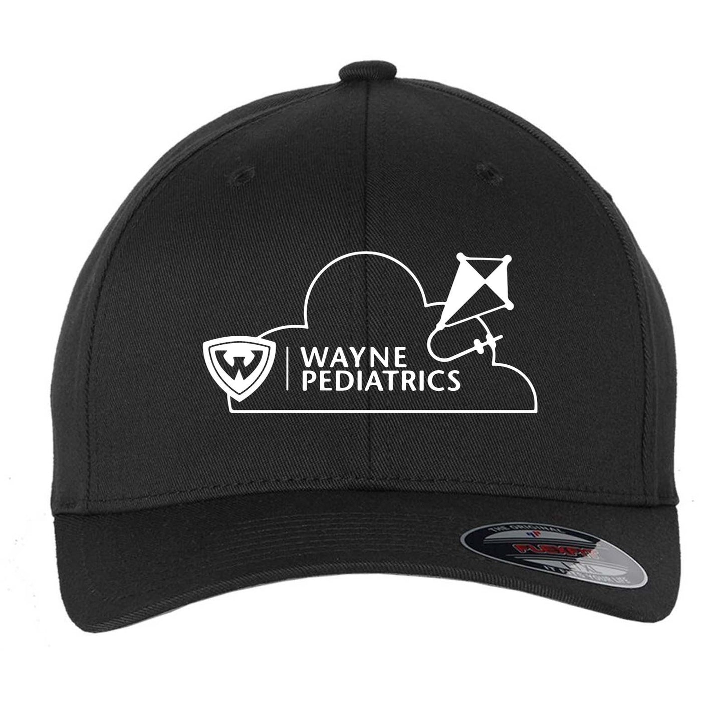 Wayne Pediatrics Flexfit Cotton Blend Cap Printed - Mato & Hash