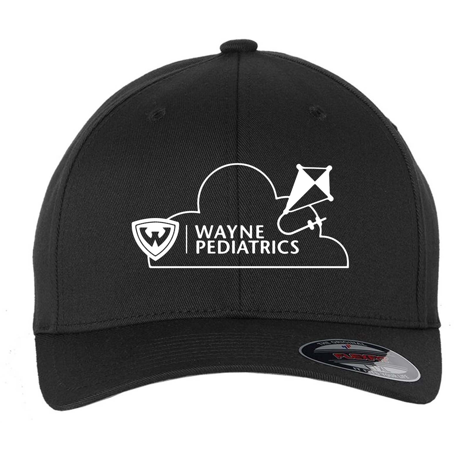 Wayne Pediatrics Flexfit Cotton Blend Cap Printed - Mato & Hash