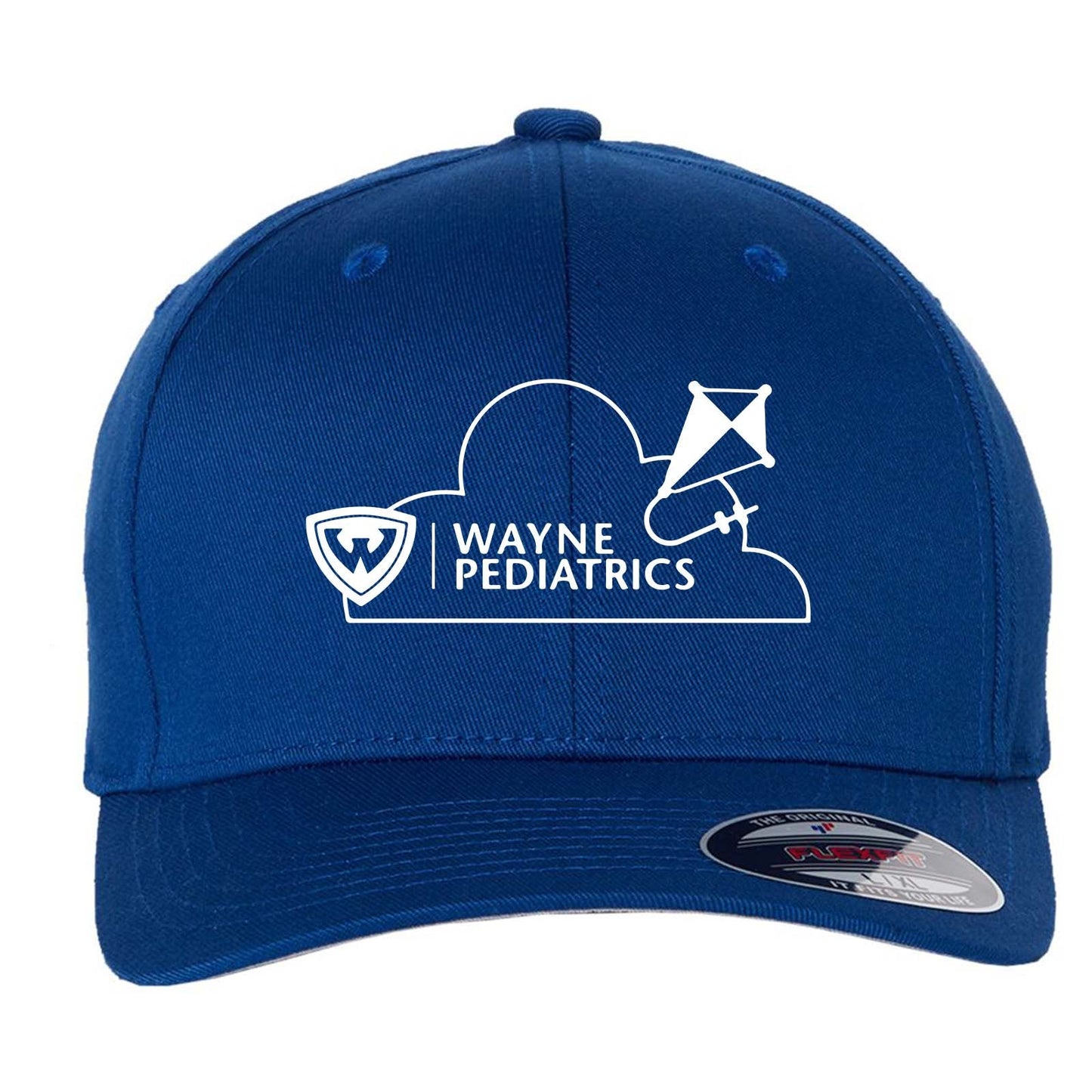 Wayne Pediatrics Flexfit Cotton Blend Cap Printed - Mato & Hash