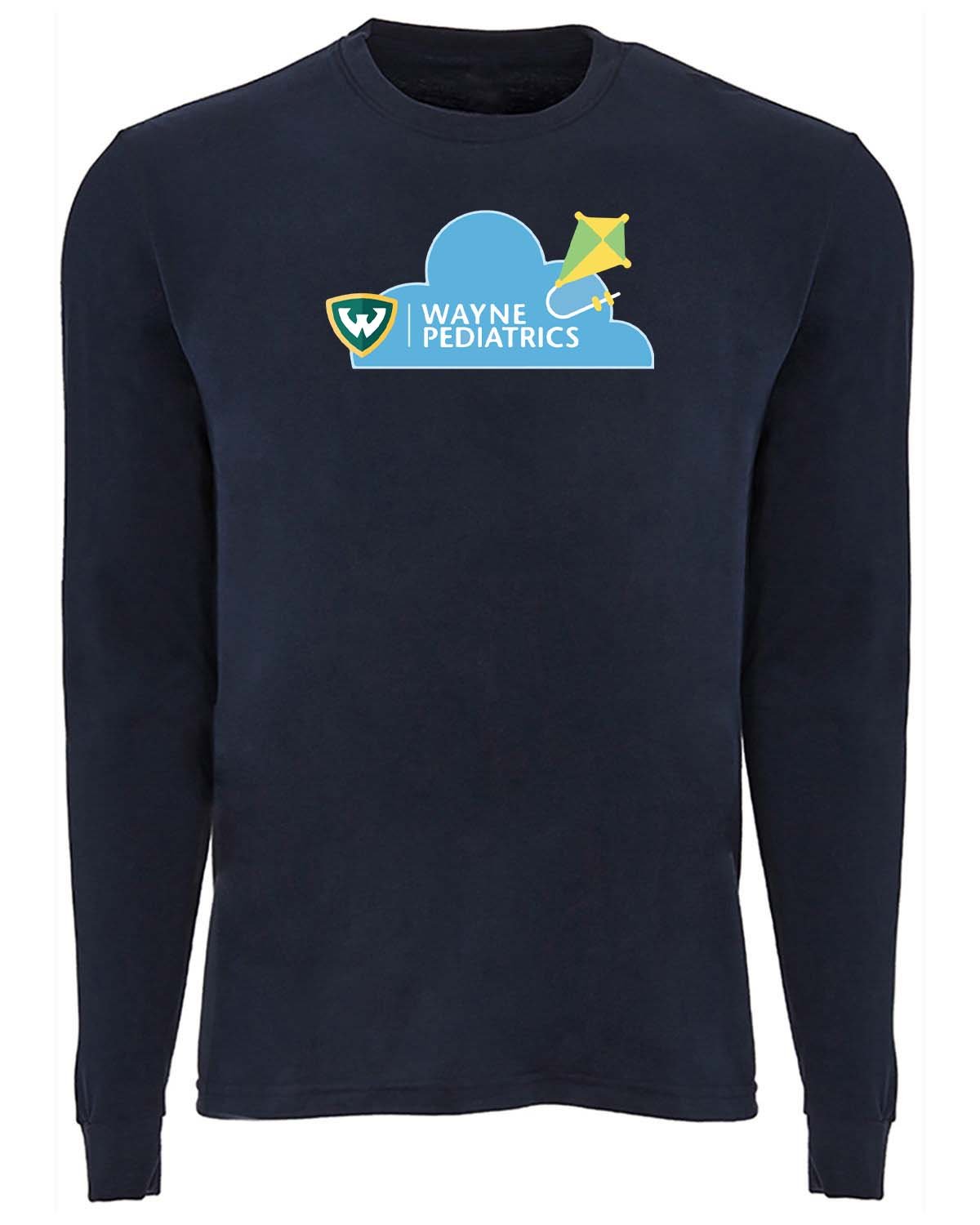 Wayne Pediatrics Long Sleeve Unisex T-Shirt - Mato & Hash