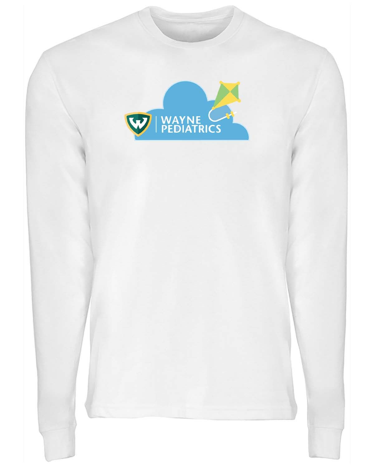 Wayne Pediatrics Long Sleeve Unisex T-Shirt - Mato & Hash