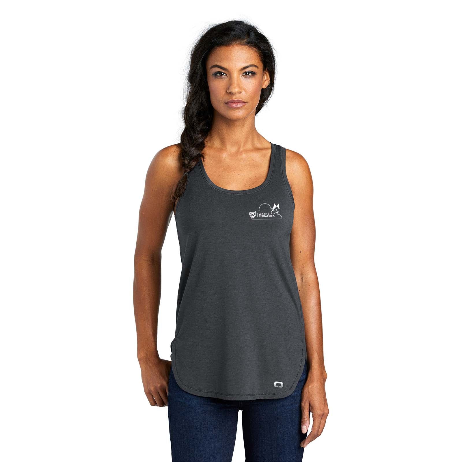 Wayne Pediatrics OGIO ® Ladies Luuma Tank Printed - Mato & Hash