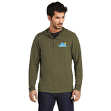 Wayne Pediatrics OGIO® Luuma Flex Hooded Henley Printed - Mato & Hash