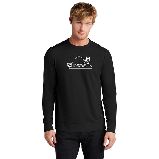 Wayne Pediatrics OGIO® Luuma Flex Long Sleeve Crew Printed - Mato & Hash