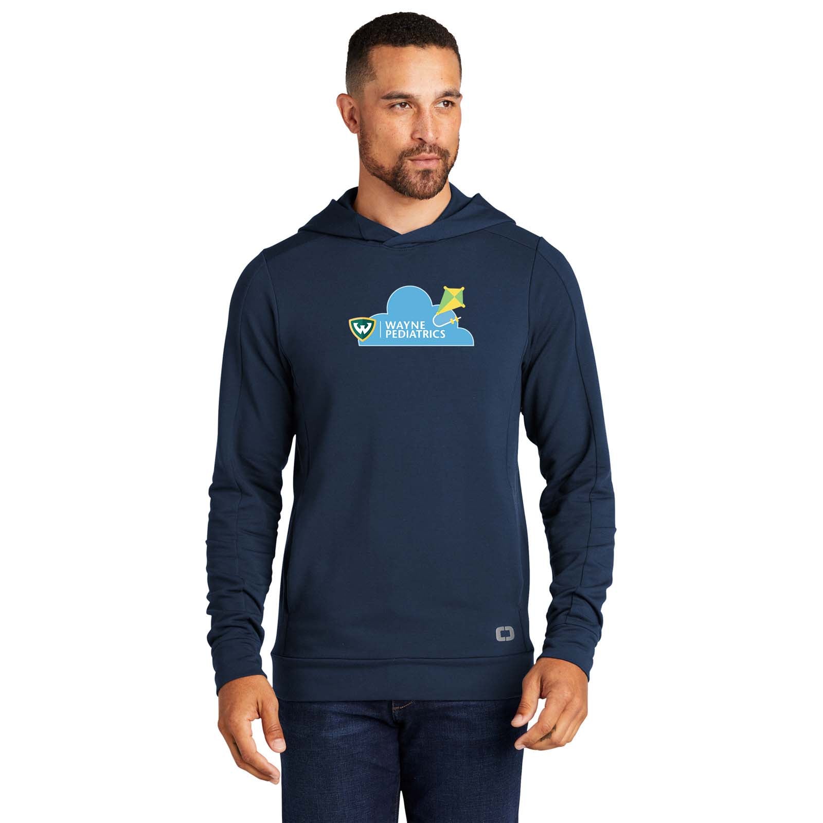 Wayne Pediatrics OGIO® Luuma Hoodie Printed - Mato & Hash