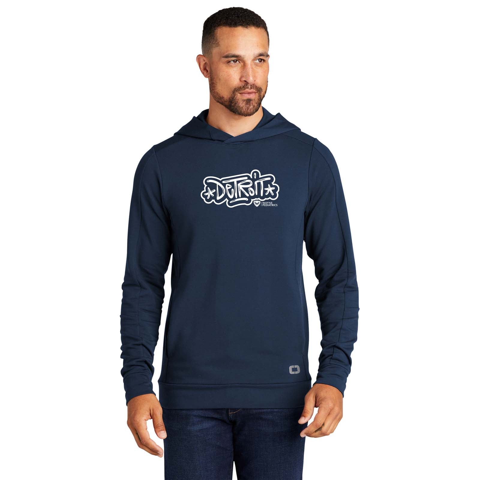 Wayne Pediatrics OGIO® Luuma Hoodie Printed - Mato & Hash