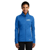 Wayne Pediatrics OGIOÂ® ENDURANCE Ladies Sonar Full-Zip Printed - Mato & Hash