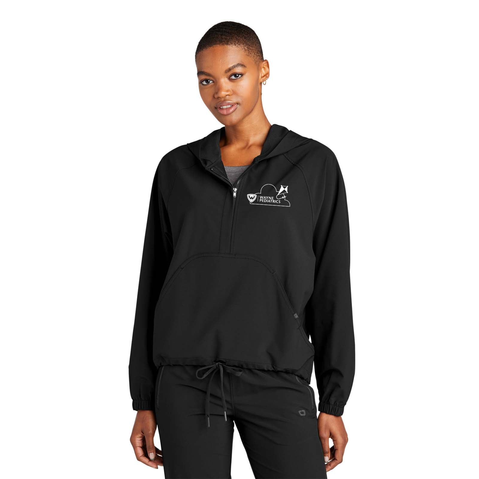 Wayne Pediatrics OGIOÂ® Ladies Connection Anorak Printed - Mato & Hash