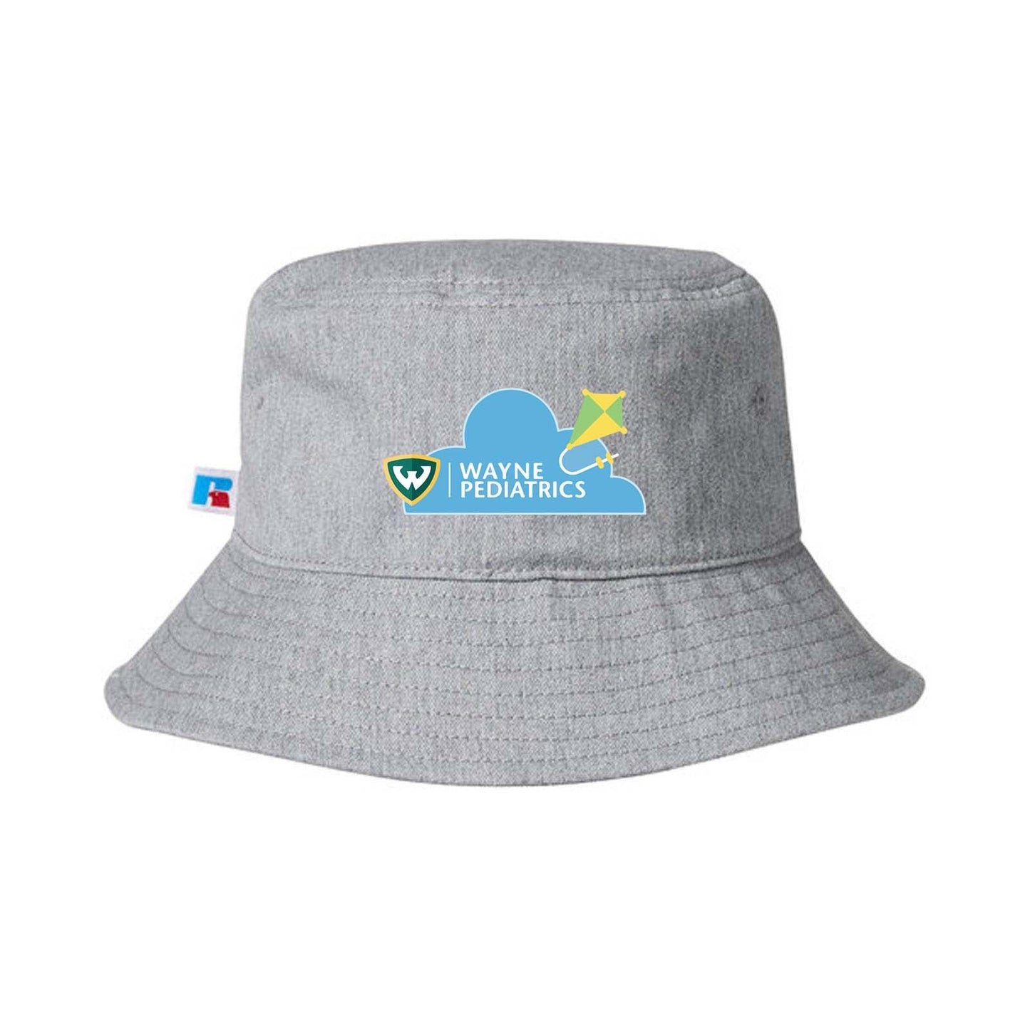 Wayne Pediatrics Russell Athletic Wayne Pediatrics CORE Bucket Hat - Mato & Hash