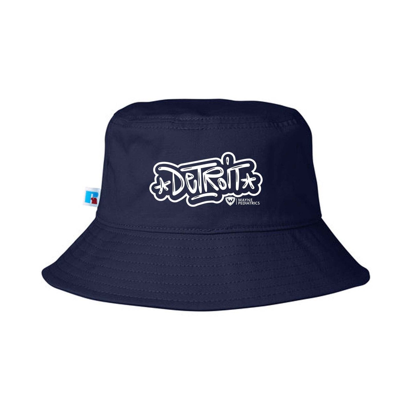 Wayne Pediatrics Russell Athletic Wayne Pediatrics CORE Bucket Hat - Mato & Hash