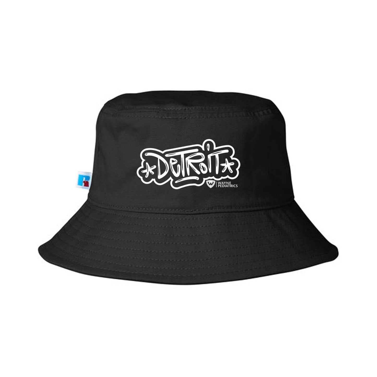 Wayne Pediatrics Russell Athletic Wayne Pediatrics CORE Bucket Hat - Mato & Hash