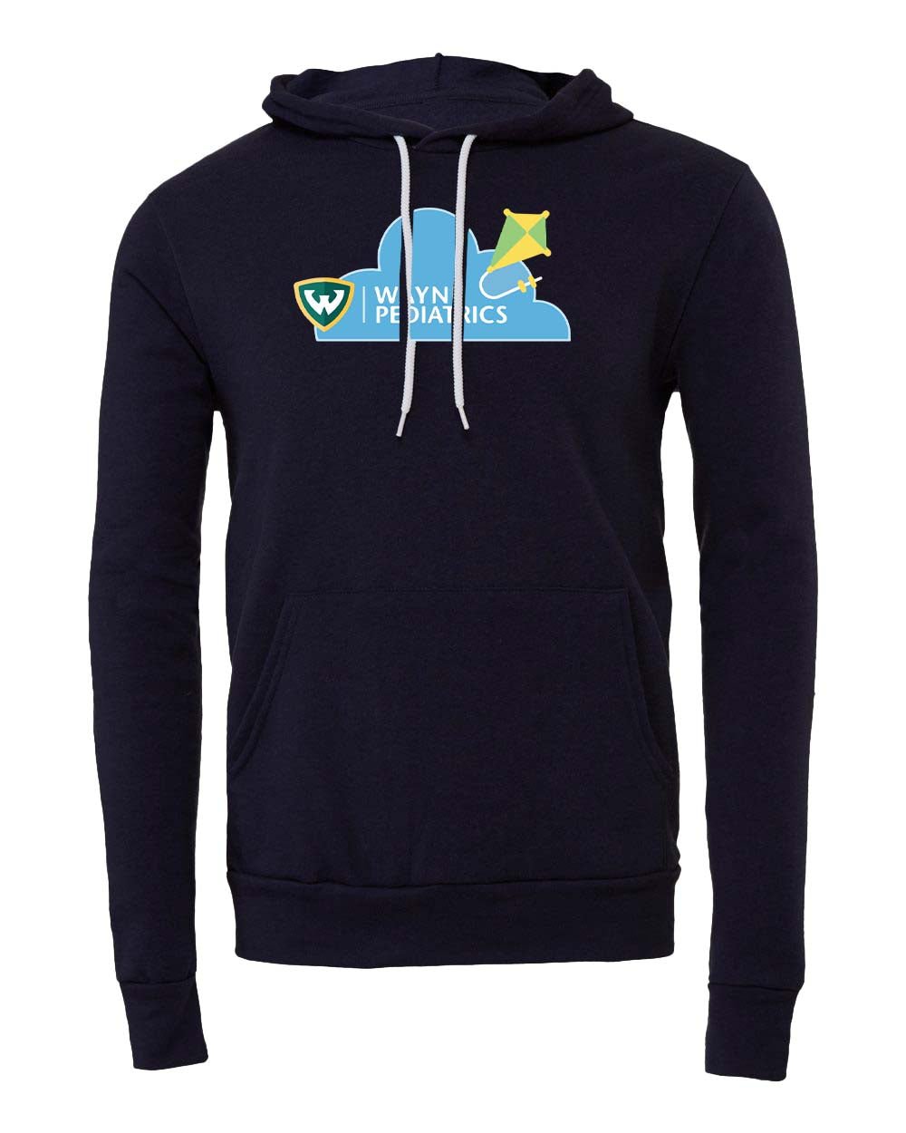 Wayne Pediatricts Bella + Canvas Sponge Fleece Pullover Hoodie - Mato & Hash