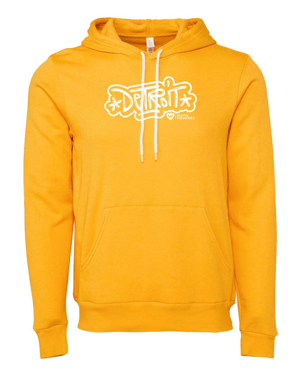 Wayne Pediatricts Bella + Canvas Sponge Fleece Pullover Hoodie - Mato & Hash