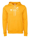 Wayne Pediatricts Bella + Canvas Sponge Fleece Pullover Hoodie