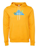 Wayne Pediatricts Bella + Canvas Sponge Fleece Pullover Hoodie - Mato & Hash