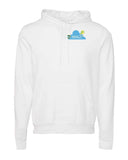 Wayne Pediatricts Bella + Canvas Sponge Fleece Pullover Hoodie Left Chest Printed - Mato & Hash