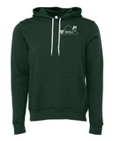 Wayne Pediatricts Bella + Canvas Sponge Fleece Pullover Hoodie Left Chest Printed - Mato & Hash