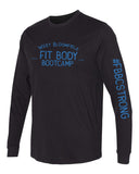 W.B. Fit Body Boot Camp Long Sleeve T Shirts