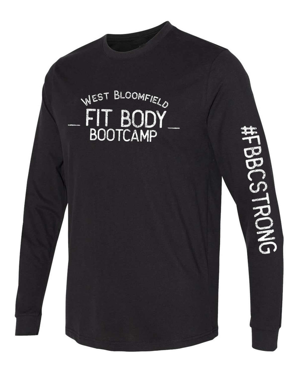 W.B. Fit Body Boot Camp Long Sleeve T Shirts - Mato & Hash
