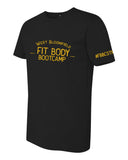 W.B. Fit Body Boot Camp T Shirts