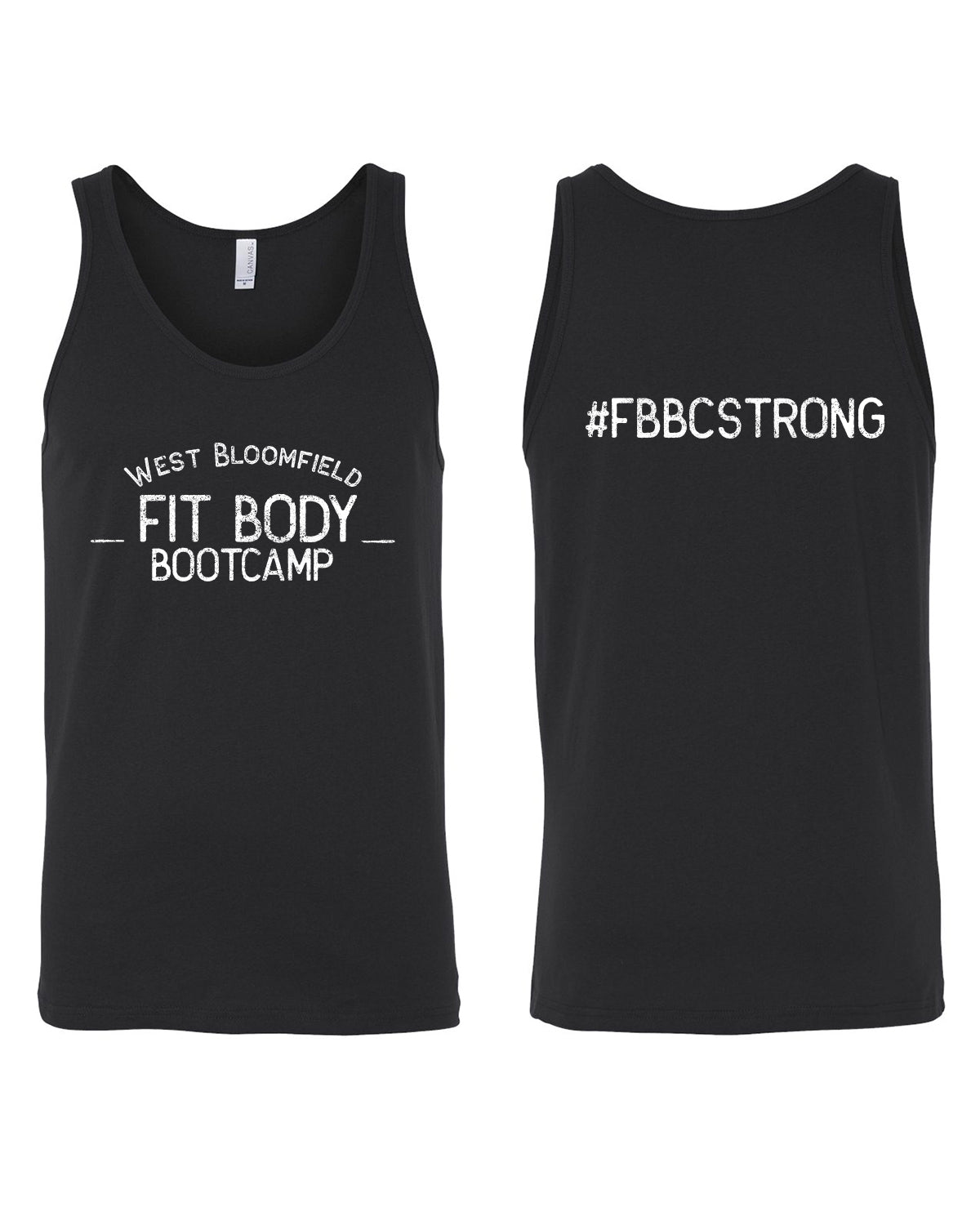W.B. Fit Body Boot Camp Tank Tops - Mato & Hash