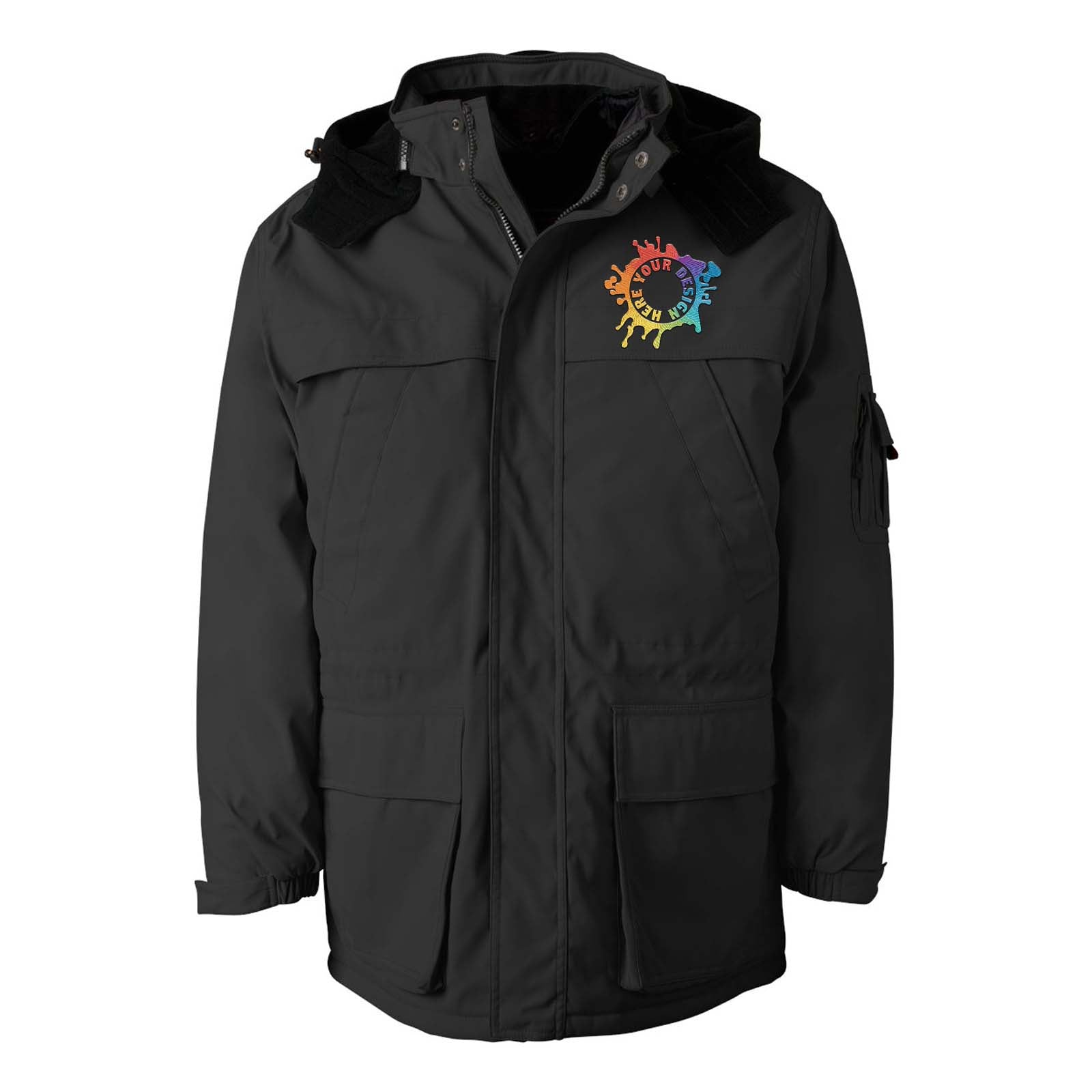 Weatherproof 3-in-1 Systems Jacket Embroidery - Mato & Hash