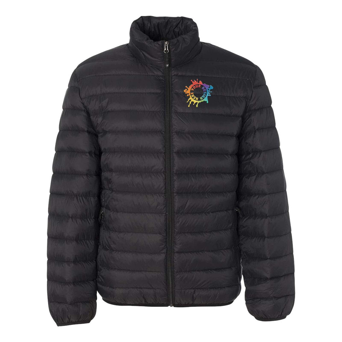 Weatherproof - 32 Degrees Packable Down Jacket Embroidery - Mato & Hash