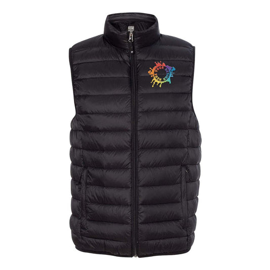 Weatherproof 32 Degrees Packable Down Vest Embroidery - Mato & Hash