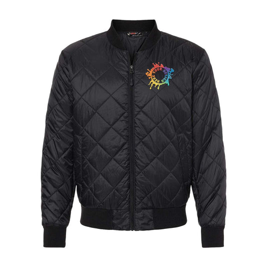 Weatherproof - HeatLast™ Quilted Packable Bomber Embroidery - Mato & Hash