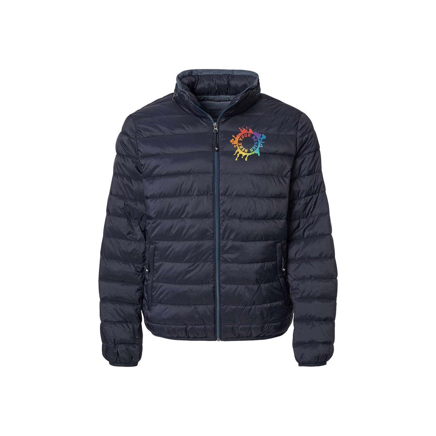 Weatherproof PillowPac Puffer Jacket Embroidery - Mato & Hash