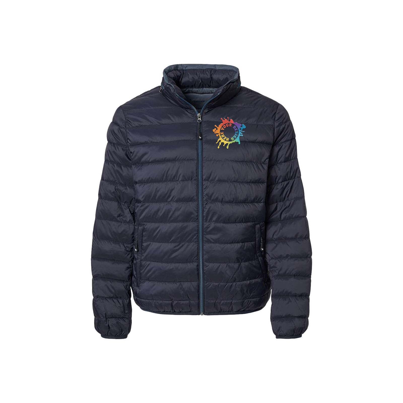 Weatherproof PillowPac Puffer Jacket Embroidery - Mato & Hash