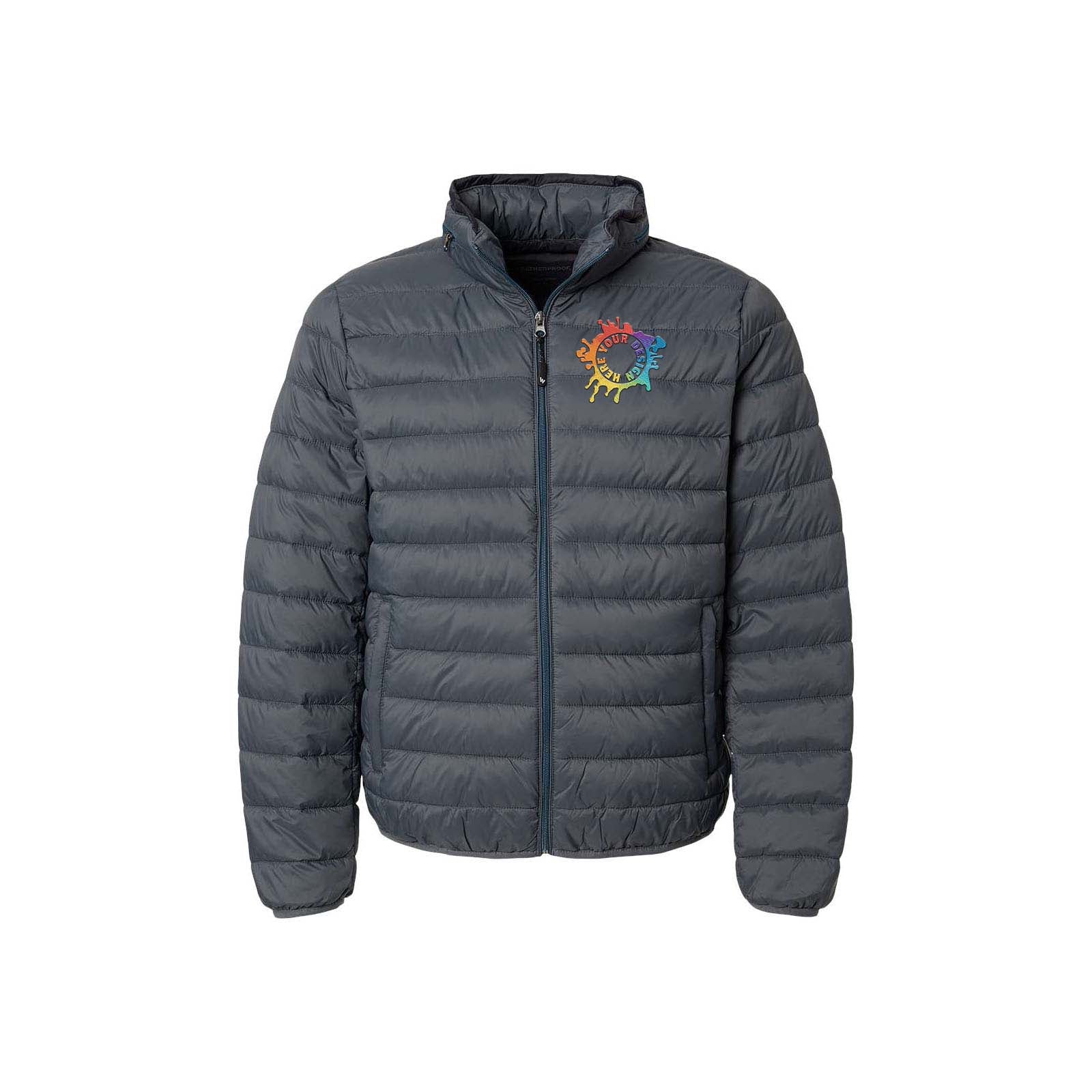 Weatherproof PillowPac Puffer Jacket Embroidery - Mato & Hash