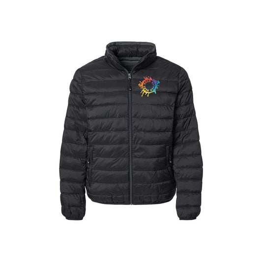 Weatherproof PillowPac Puffer Jacket Embroidery - Mato & Hash