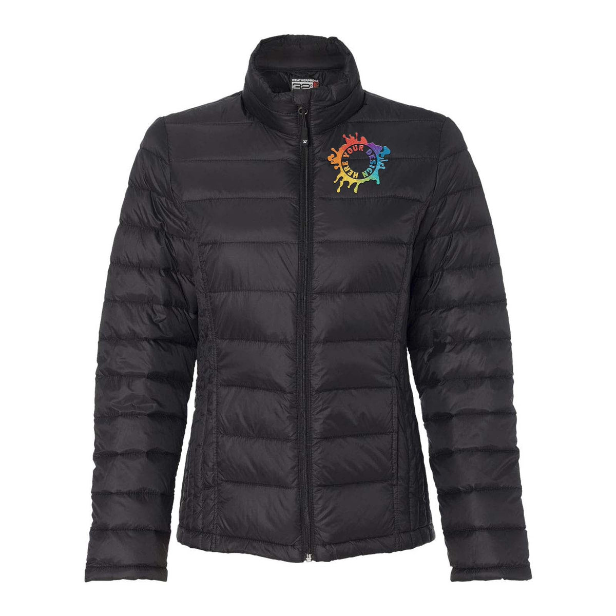 Weatherproof Women's 32 Degrees Packable Down Jacket Embroidery - Mato & Hash
