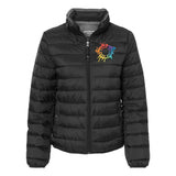 Weatherproof - Women's PillowPac Puffer Jacket Embroidery